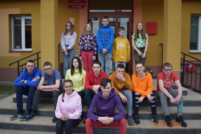Dzieci z Placówki Opiekuńczo Wychowawczej KAMYK we Włodawie