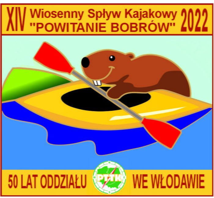 Logotyp Majówka na Polesiu – Powitanie Bobrów 2022
