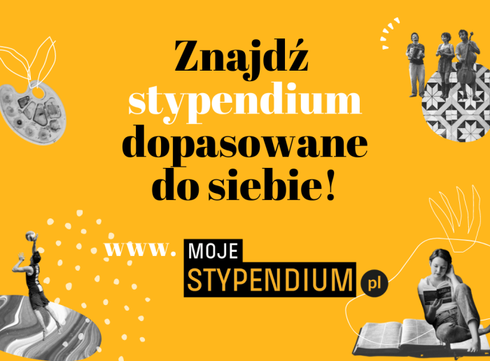 Banner Moje Stypendium - grafika nadesłana