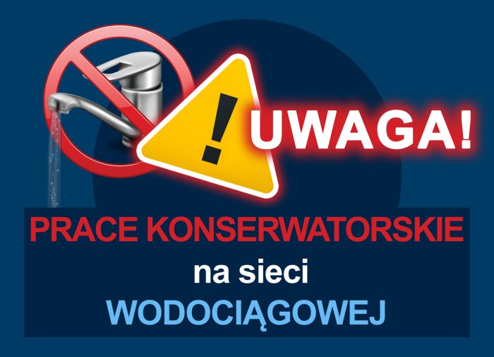 Miniaturka artykułu Komunikat – prace konserwatorskie na sieci wodociągowej