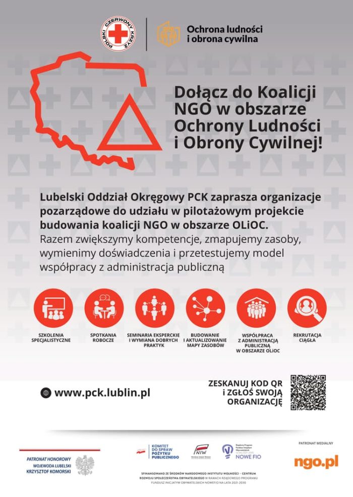 Miniaturka artykułu Informacja o naborze do pilotażowego projektu Koalicji NGO