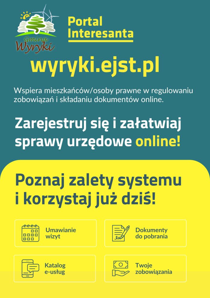Miniaturka artykułu Portal Interesanta Gminy Wyryki – Wszystkie opłaty lokalne w jednym miejscu
